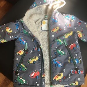 Mini Boden boy coat